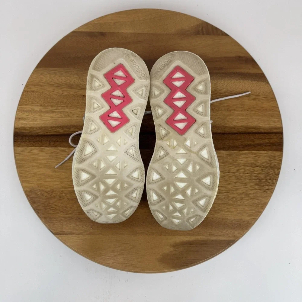 Womens Adidas Arkyn Lux Luster Knit Comfort Casual Sneakers Shoes Size‎ 7 M GUC